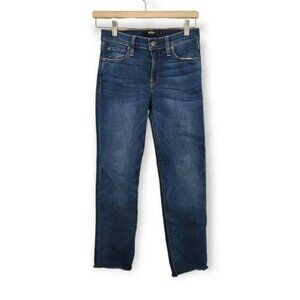 Hudson Nico‎ Cigarette Raw Hem Blue Jeans Size 25
